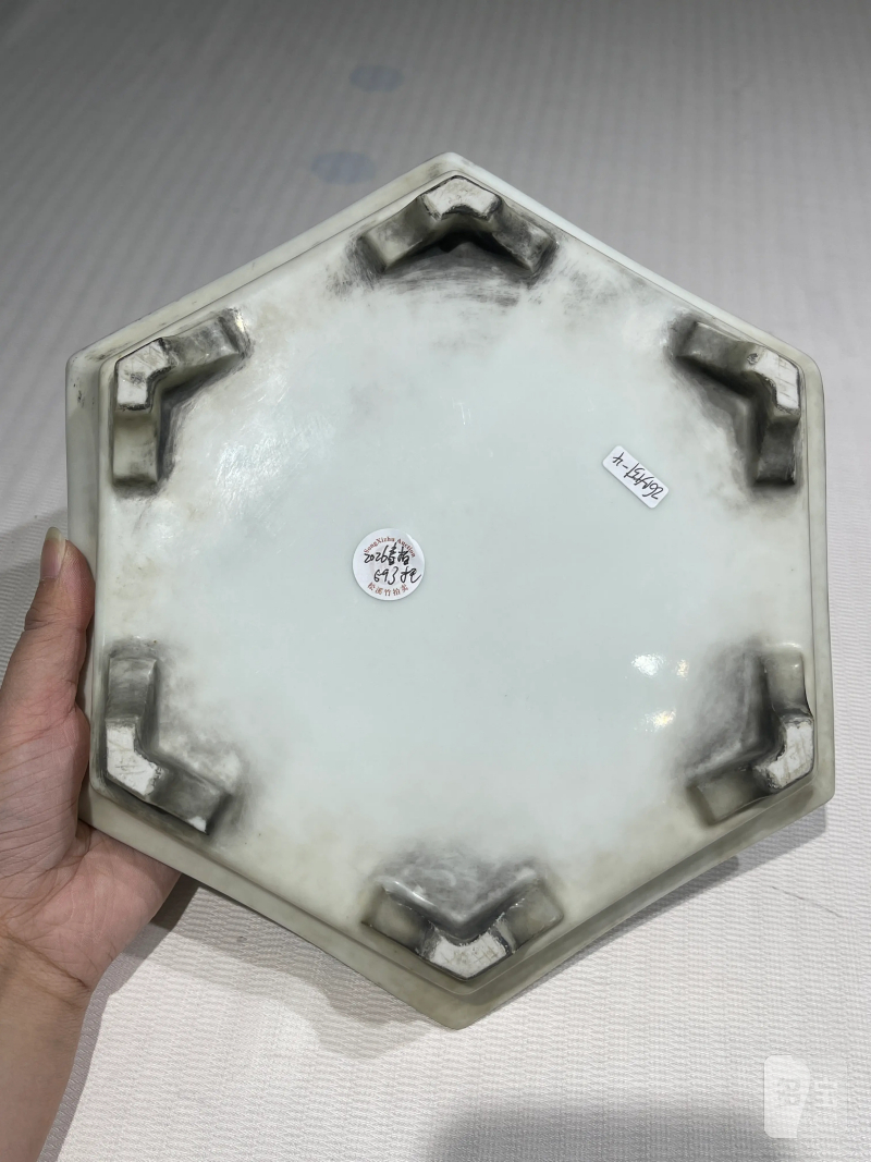 民国 粉彩瓷器一组四件 - 图24